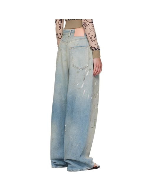 Acne Blue 2023 U Jeans