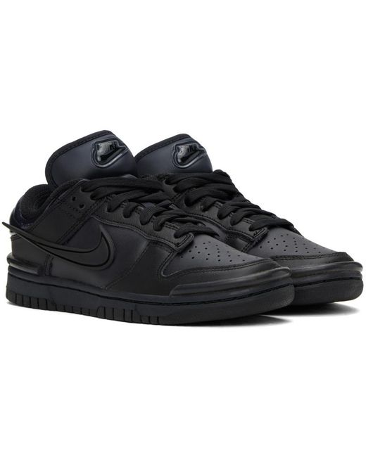 Nike Black & Navy Dunk Low Twist Sneakers