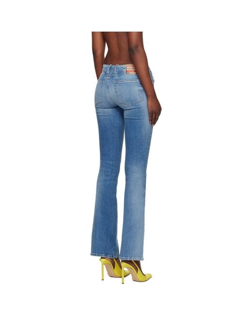 DIESEL Blue 1969 D-Ebbey-T Bootcut Jeans