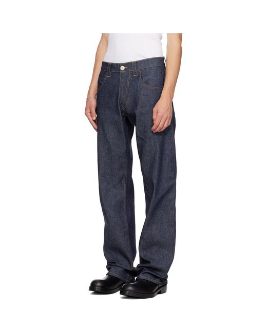 SECONDA Blue Elmo Jeans for men