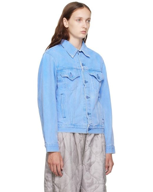 NOTSONORMAL Blue Daily Denim Jacket