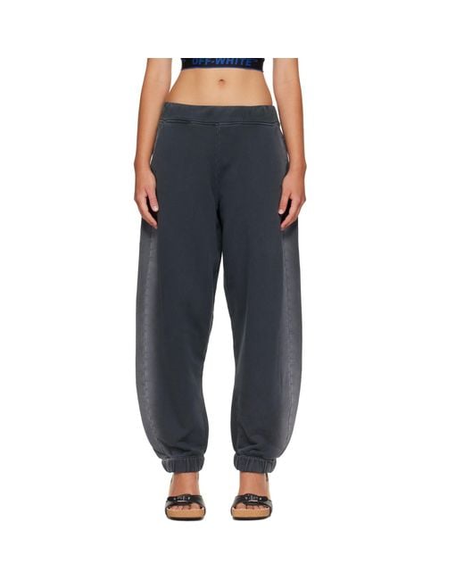 Off-White c/o Virgil Abloh Black 'Off' Laundry Balloon Sweatpants