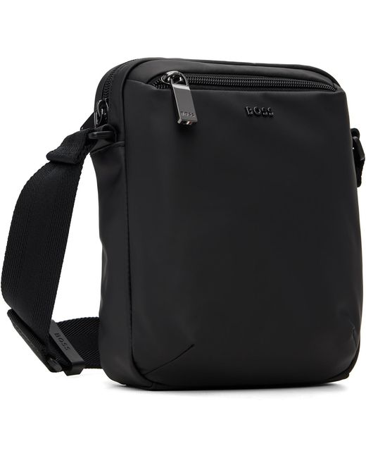 Boss Black Logo Hardware Bag for men