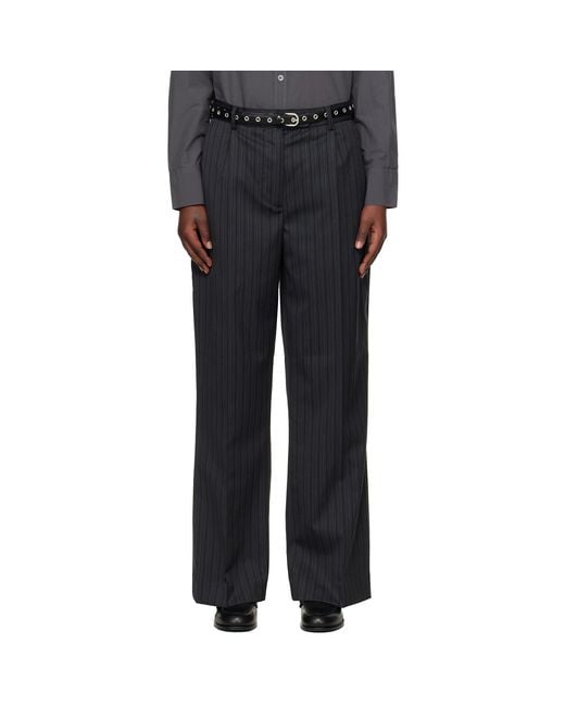 mfpen Black Primary Trousers