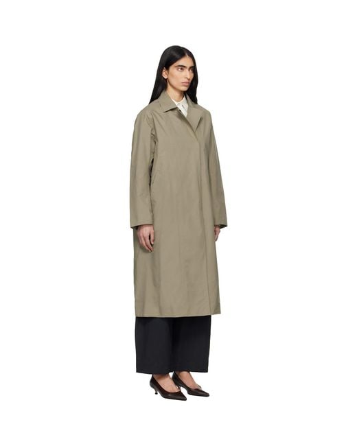 Veilance Natural Nitra Trench Coat