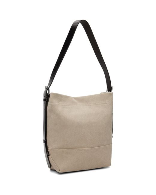 Lemaire Gray Small Belted Tote