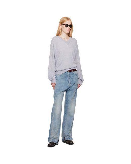 Our Legacy Multicolor Rue V-Neck Sweater