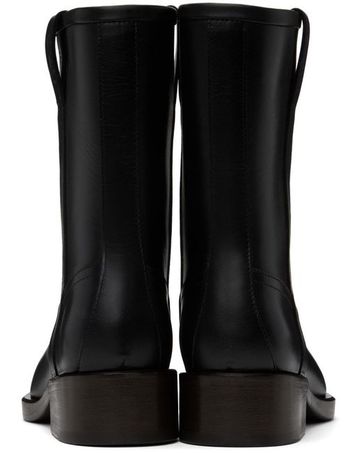 A.P.C. . Black Héloïse Boots