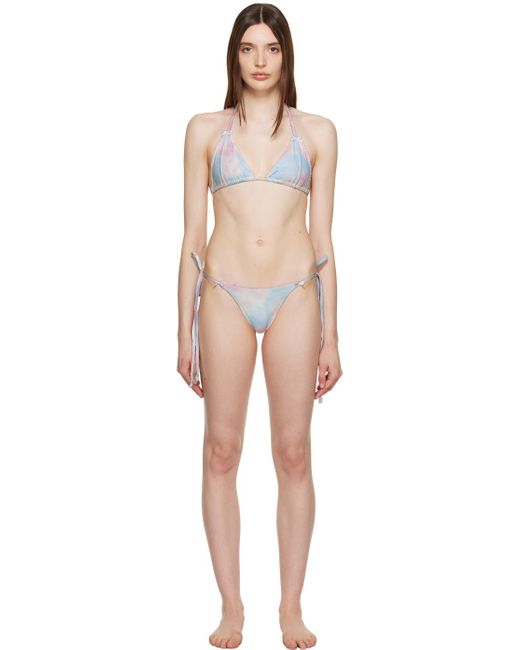 Frankie's Bikinis Ssense限定 マルチカラー Tiamackenzie ビキニ Black