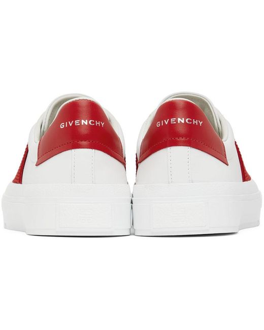 Givenchy Black City Sport Low-Top Sneakers for men