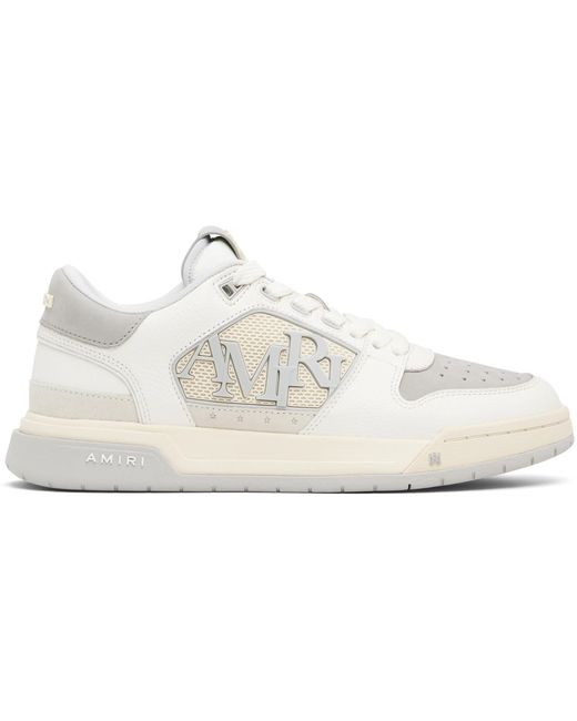 Amiri Black Classic Low Sneakers for men
