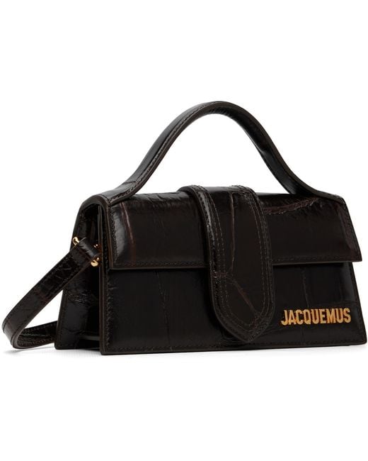 Jacquemus Black 'The Bambino' Bag