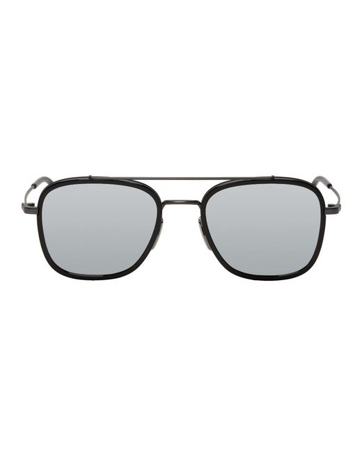 Thom Browne Multicolor Black And Grey Tb-800 Sunglasses for men