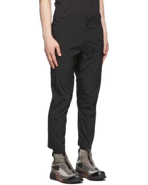 Descente Allterrain Black Polyester Trousers for men