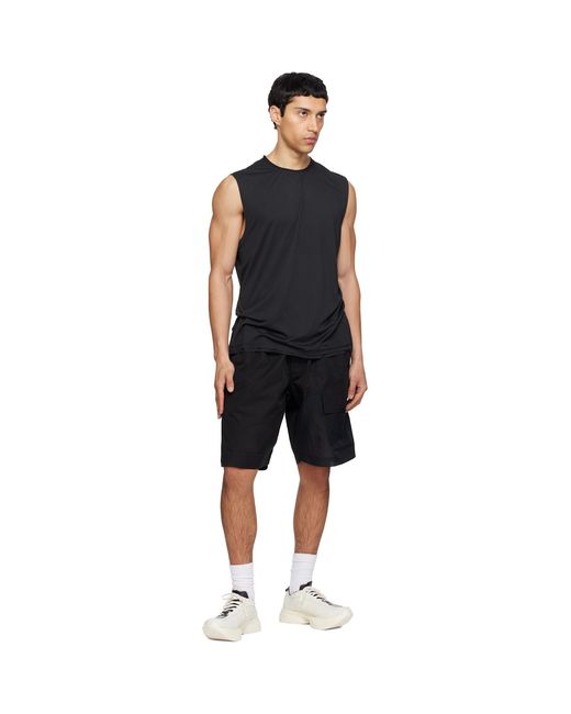 Y-3 Black Off- Adios Pro 3.0 Lx Sneaker for men