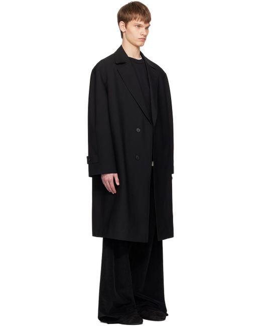 Manteau pers noir The Row pour homme en coloris Black