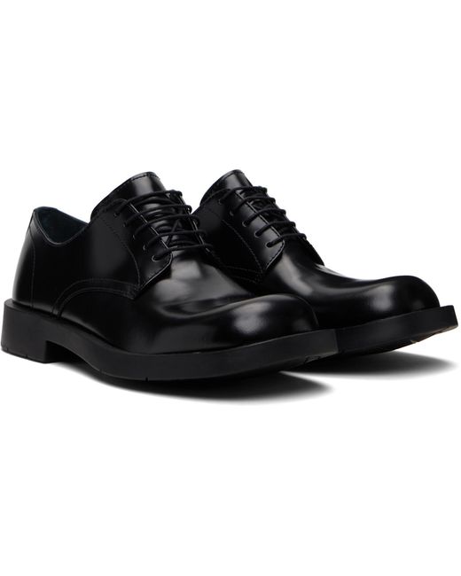 CAMPERLAB Black Neuman Derbys for men