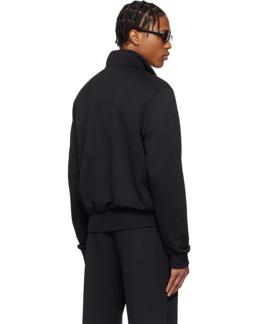 【関税込み】OUR LEGACY ブラック Mob トラックジャケット MOB JACKET | OUR LEGACY(アワーレガシー) / アウター ブルゾン