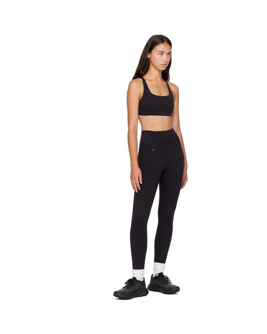On Shoes Black Studio Sport Bra