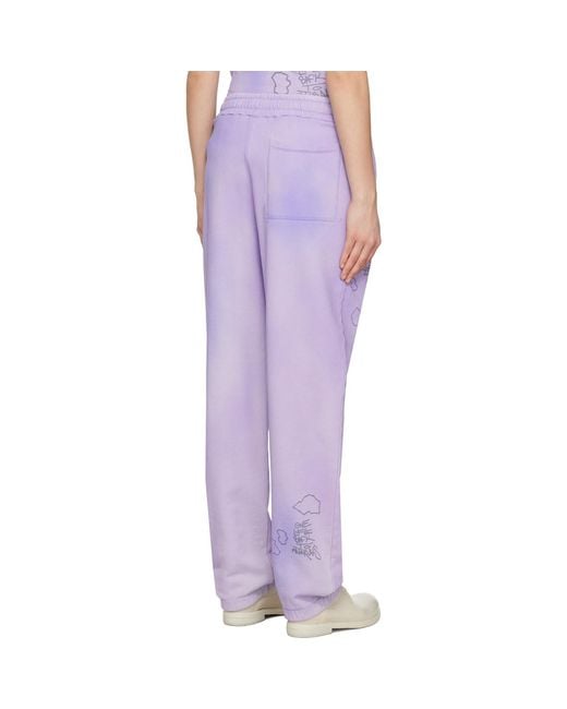 Objects IV Life Purple Patina Lounge Pants