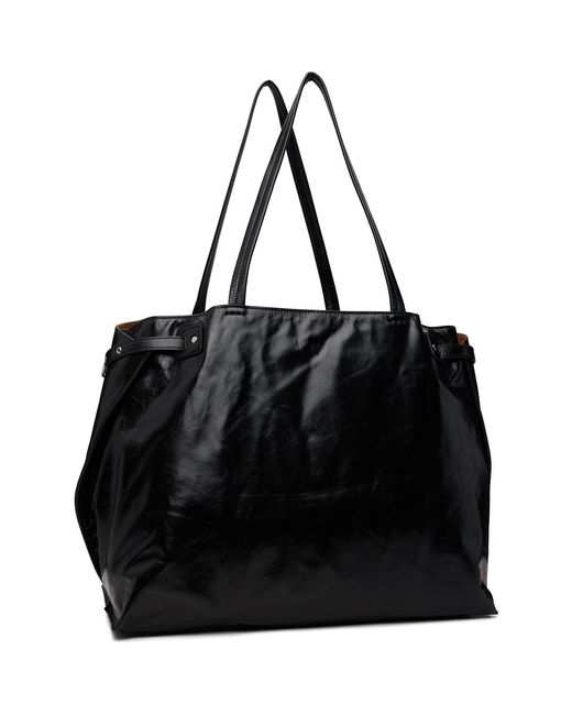Proenza Schouler Black Days Carryall Tote