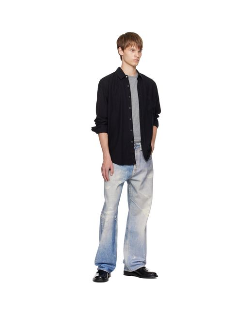 Our Legacy Blue Third Cut Jeans for men
