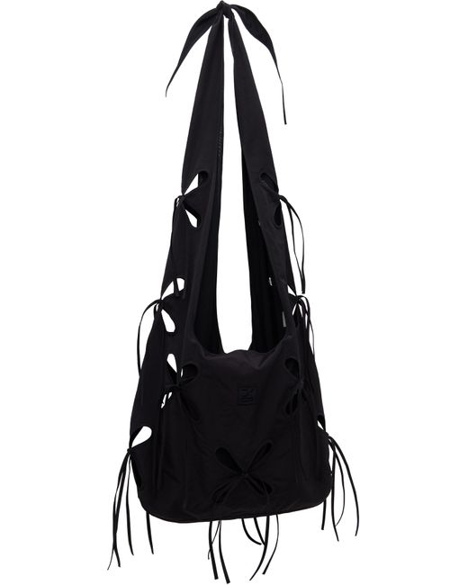 JKim Black Chilla Petal Bale Bag
