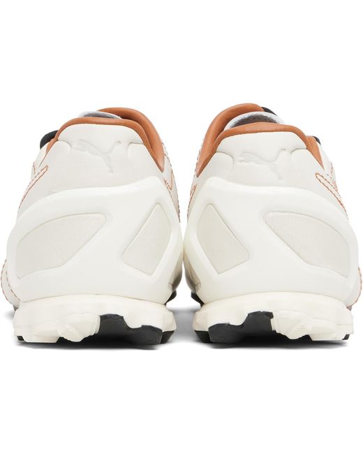 PUMA Black Ssense Exclusive V-S1 Leather Sneakers for men