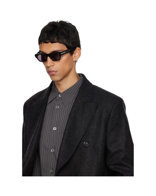 Givenchy Black Gv One Sunglasses for men