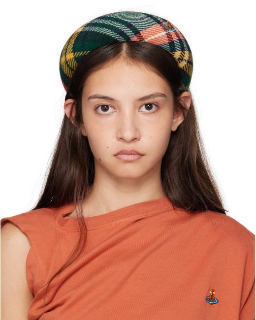 Vivienne Westwood Harris Tweedタータンカチューシャ Vivienne Westwood Harris Tweedタータンカチューシャ