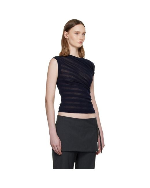 Paloma Wool Black Raven Top