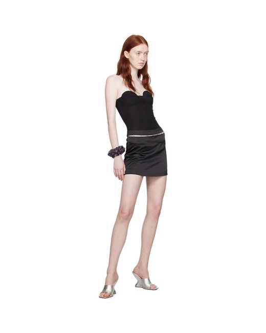 Anna October Black Sanna Miniskirt