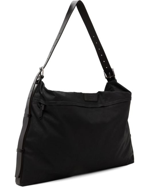 メンズ Lemaire ブラック ミディアム Trench Pocket バッグ Black