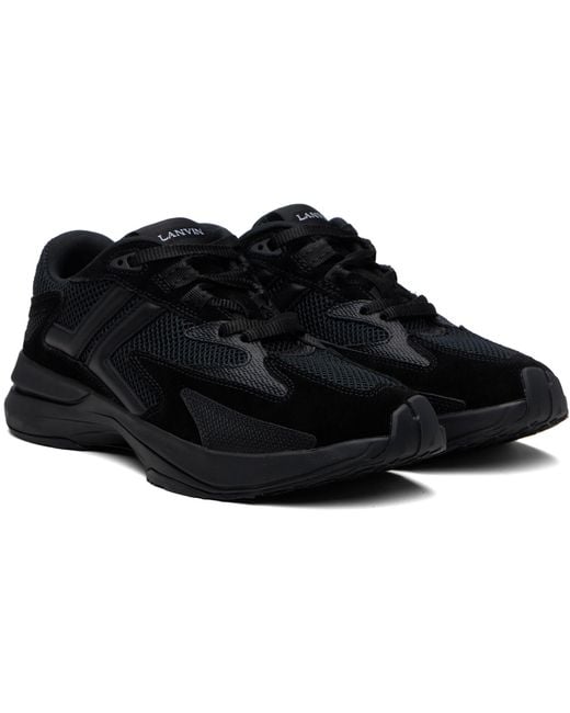 Baskets Jla Noires Lanvin pour homme en coloris Black