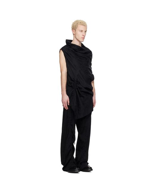 Julius Black Prayer Shirt for men