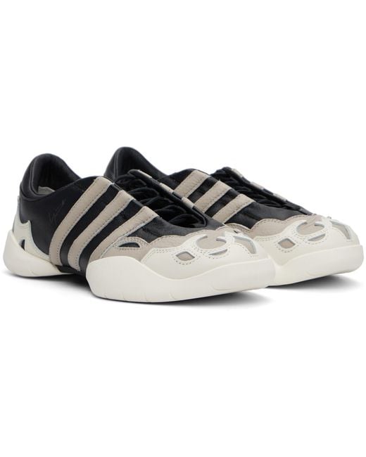 Y-3 Black Regu Mary Jane Sneakers