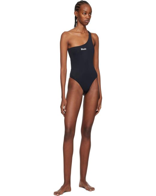 Rhude Ssense Exclusive Black Swimsuit