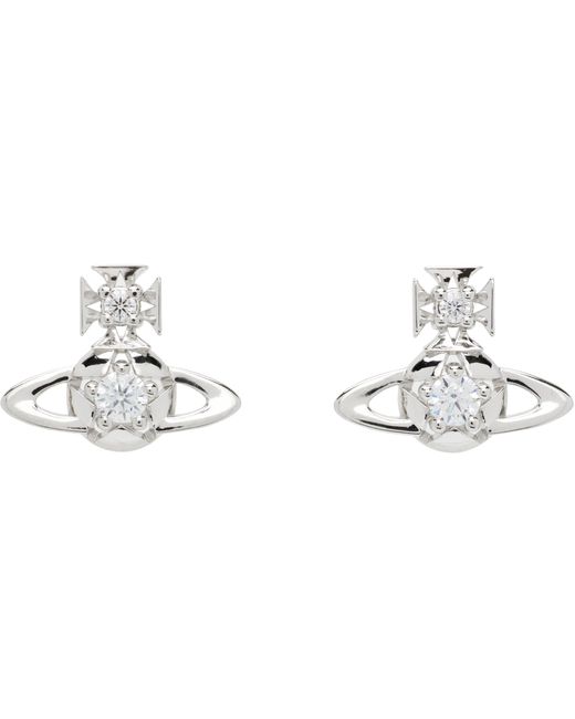 Boucles D'Oreilles Lee À Orbe Vivienne Westwood en coloris Black