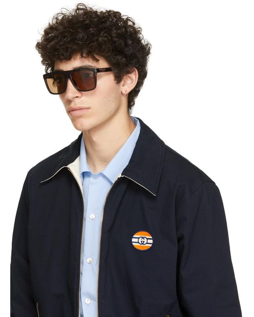 about Ripen diary غوتشي gg0748s 002 Perennial pardon Snazzy