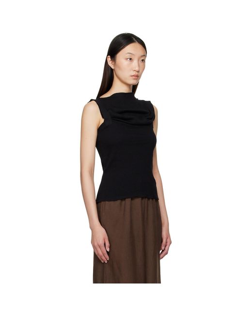 Baserange Black Lud Top