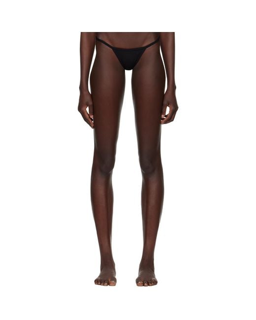 ÉTERNE Black Thea Bikini Bottom