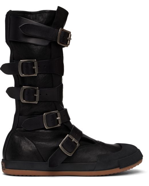 Vivienne Westwood Black Animal Pirate Boots