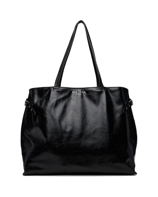 Proenza Schouler Black Days Carryall Tote