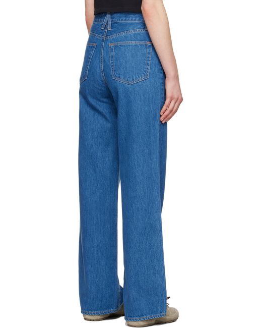 SLVRLAKE Denim ブルー Grace ジーンズ Blue