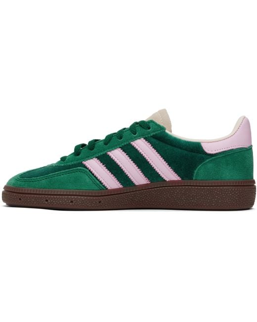 Adidas Originals Green Sports Shoes Handball Spezial