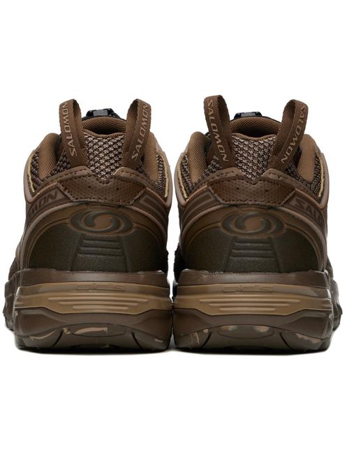 Salomon Brown Acs Pro Desert Sneakers for men