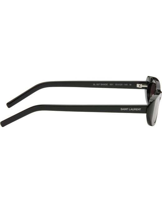 Saint Laurent Black Sl 557 Shade Sunglasses