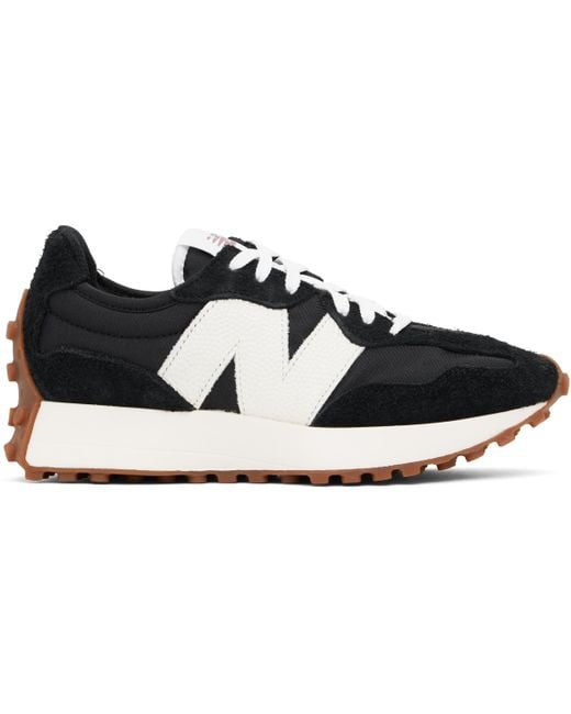 New Balance Black 327 Sneakers