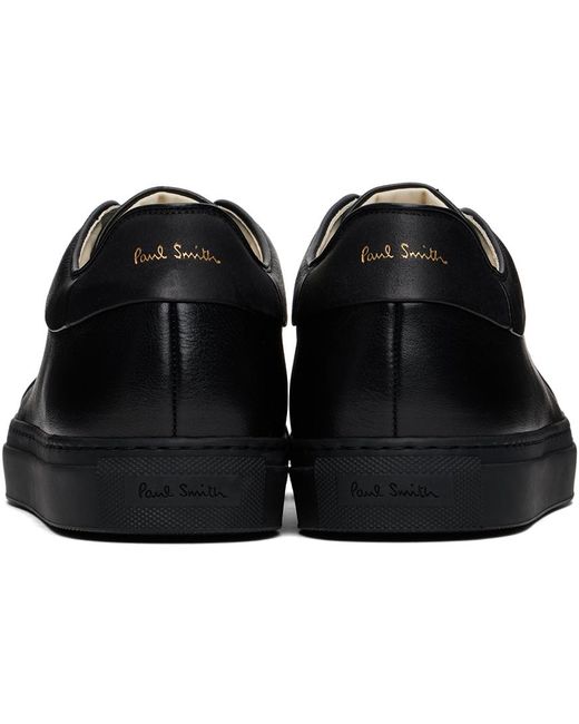 Paul Smith Black Basso Sneakers for men