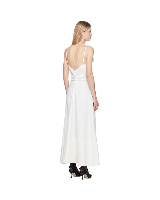 Proenza Schouler Black Off- Ruby Maxi Dress